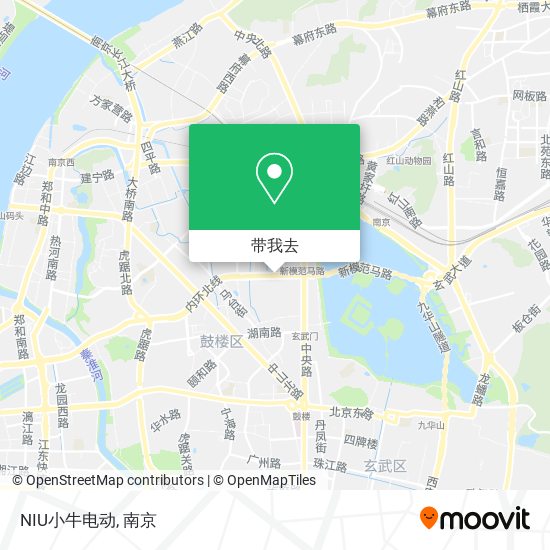 NIU小牛电动地图