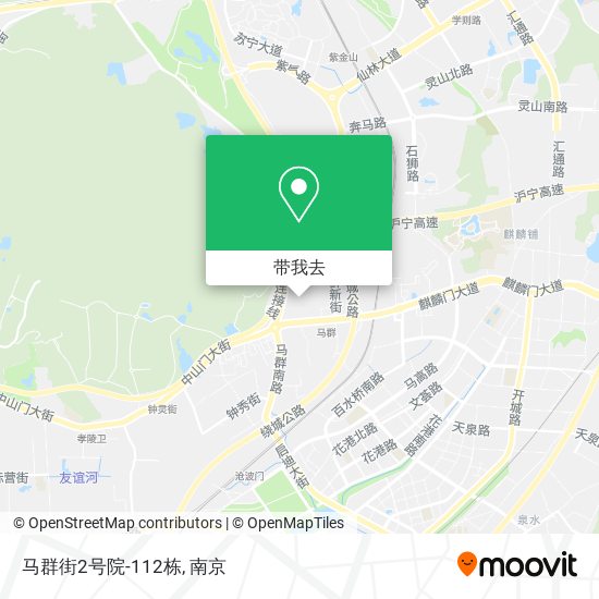 马群街2号院-112栋地图