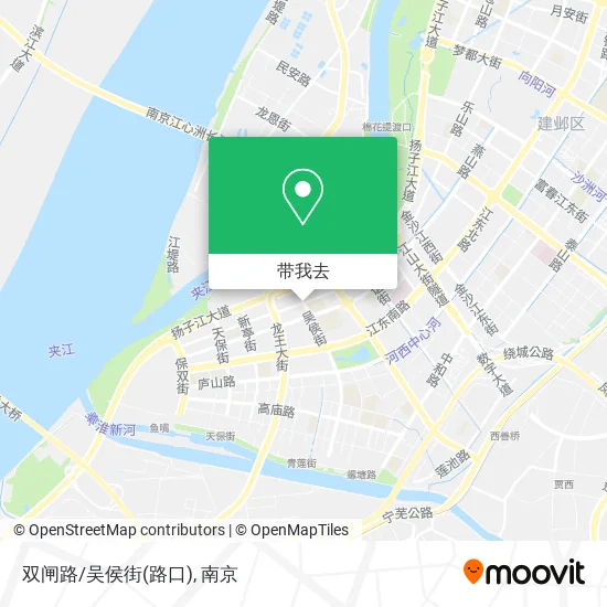 双闸路/吴侯街(路口)地图