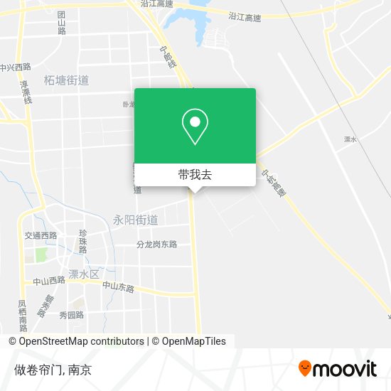 做卷帘门地图