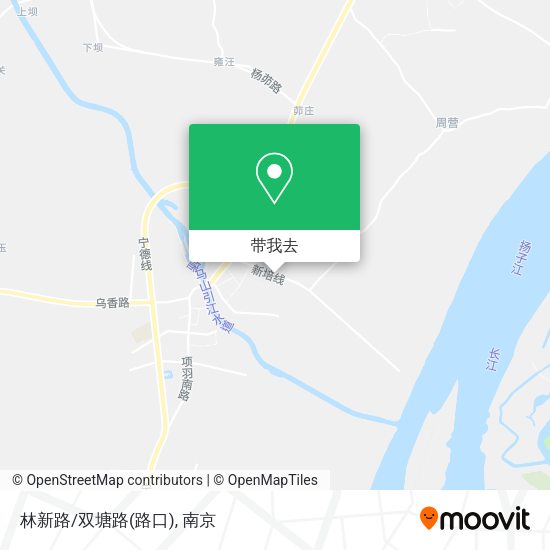 林新路/双塘路(路口)地图