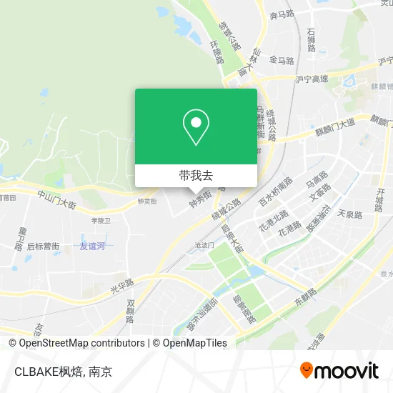 CLBAKE枫焙地图