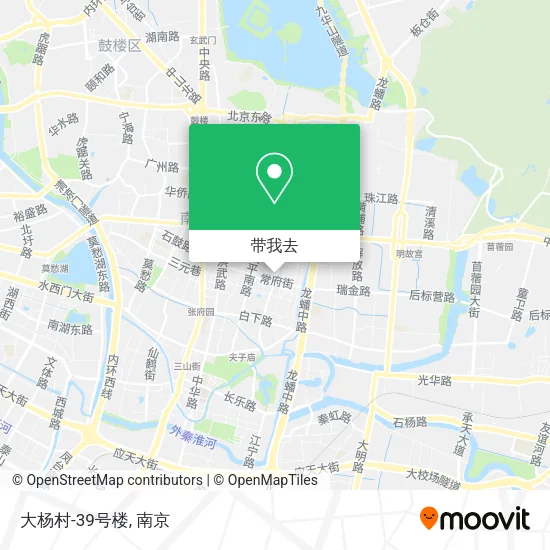 大杨村-39号楼地图