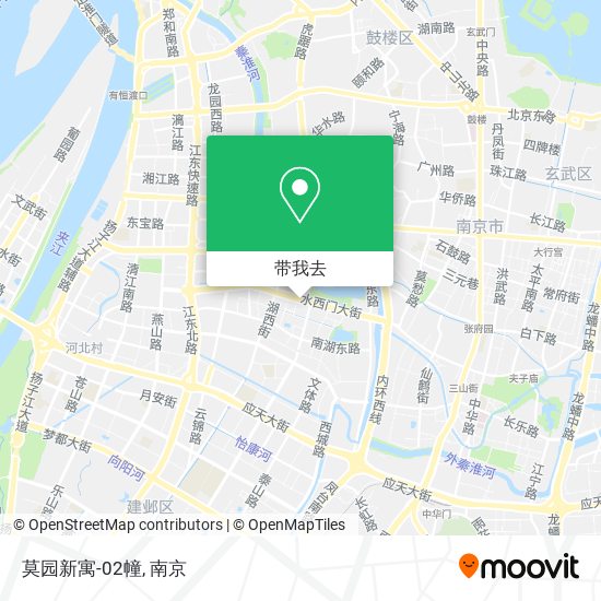 莫园新寓-02幢地图
