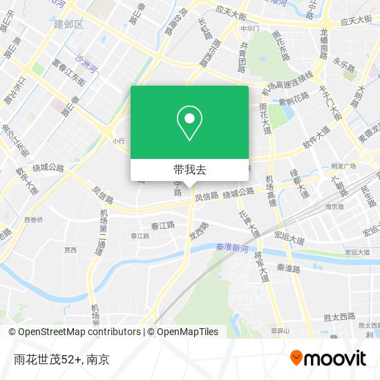 雨花世茂52+地图