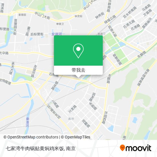 七家湾牛肉锅贴黄焖鸡米饭地图