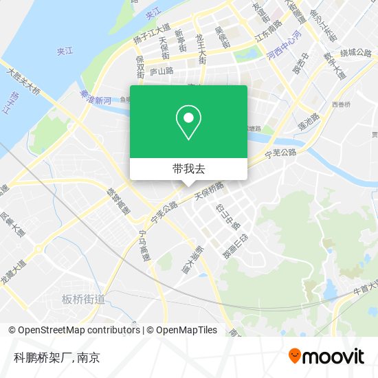 科鹏桥架厂地图