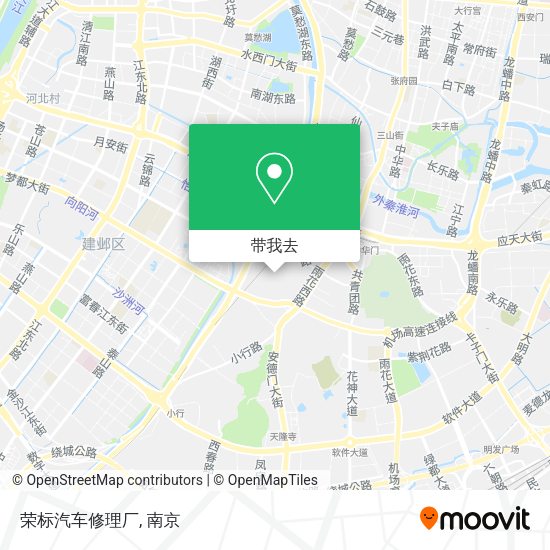 荣标汽车修理厂地图
