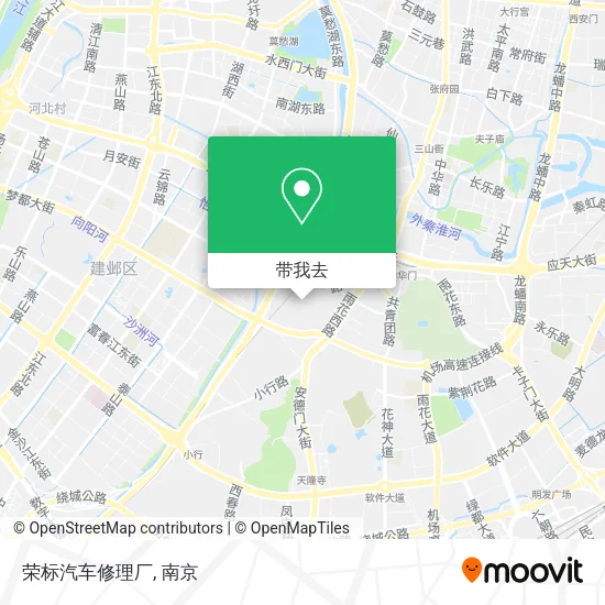 荣标汽车修理厂地图
