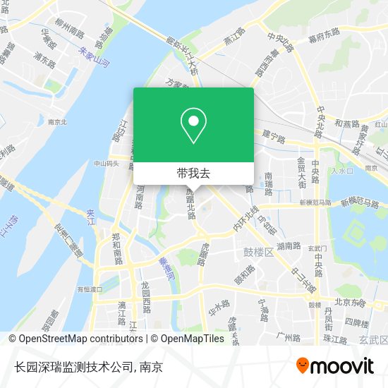 长园深瑞监测技术公司地图