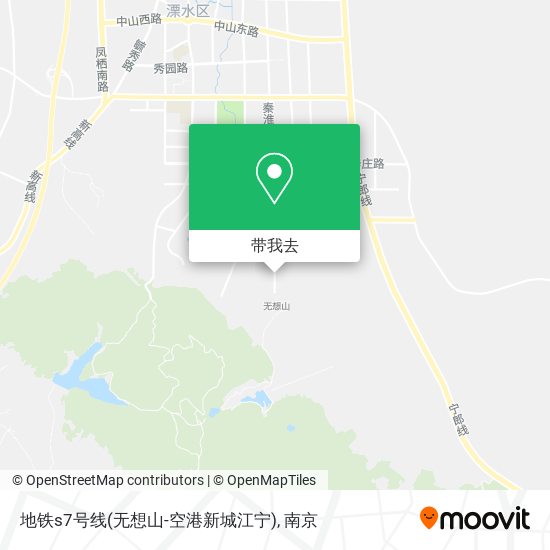 地铁s7号线(无想山-空港新城江宁)地图