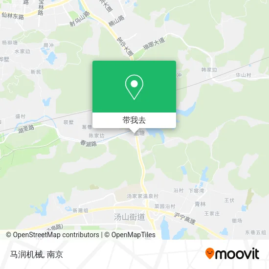 马润机械地图