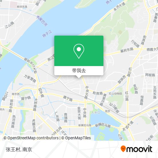 张王村地图