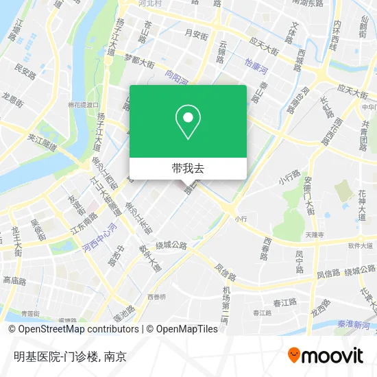 明基医院-门诊楼地图