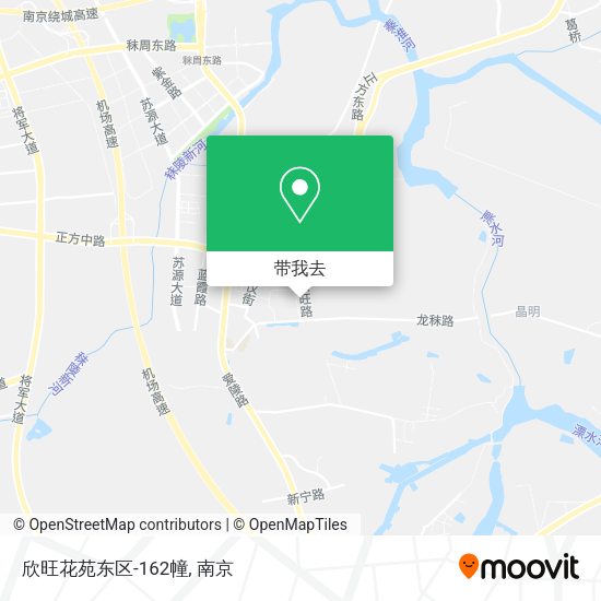 欣旺花苑东区-162幢地图