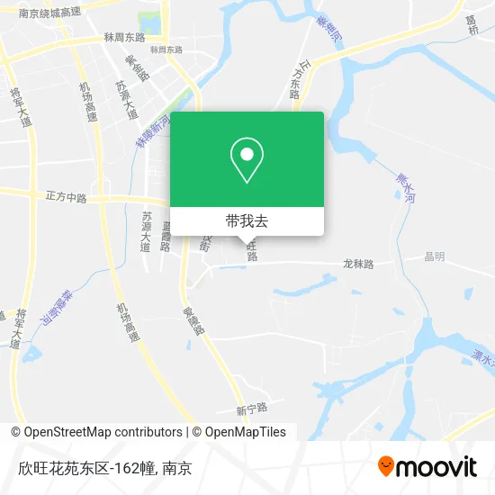 欣旺花苑东区-162幢地图