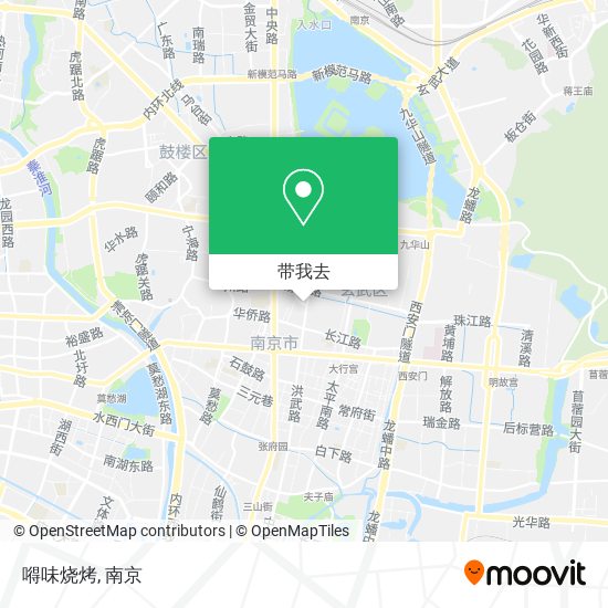 嘚味烧烤地图