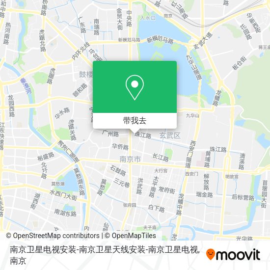 南京卫星电视安装-南京卫星天线安装-南京卫星电视地图