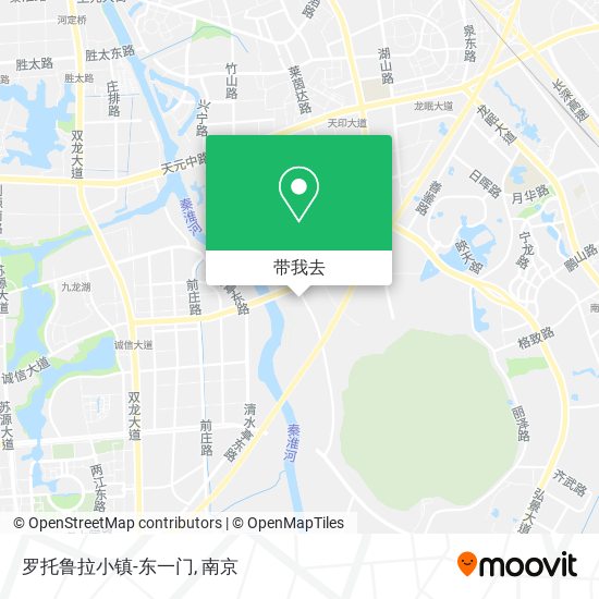 罗托鲁拉小镇-东一门地图