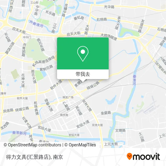 得力文具(汇景路店)地图