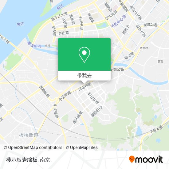 楼承板岩绵板地图