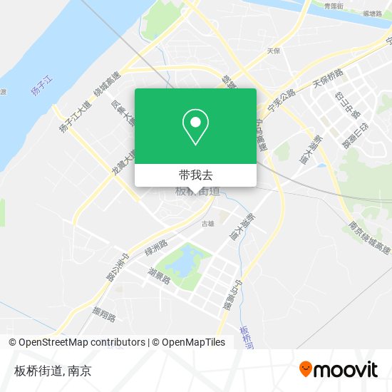 板桥街道地图