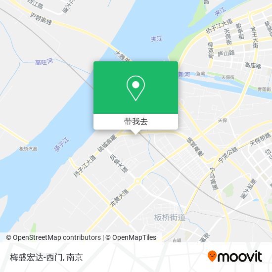 梅盛宏达-西门地图
