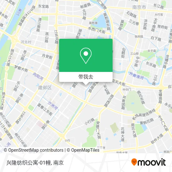 兴隆纺织公寓-01幢地图