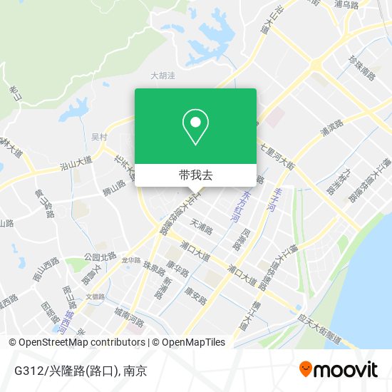 G312/兴隆路(路口)地图
