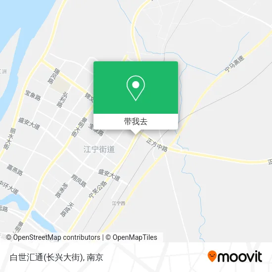 白世汇通(长兴大街)地图