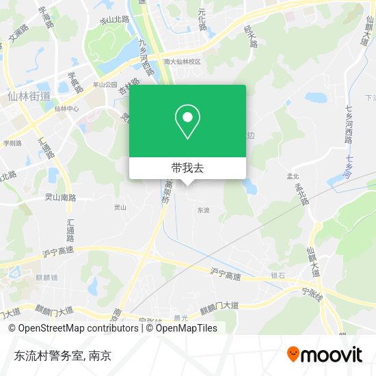 东流村警务室地图