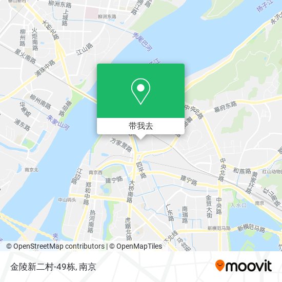 金陵新二村-49栋地图