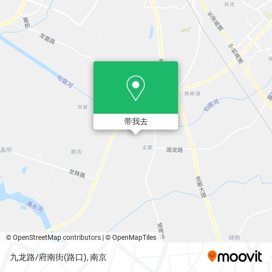 九龙路/府南街(路口)地图
