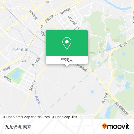 九龙玻璃地图