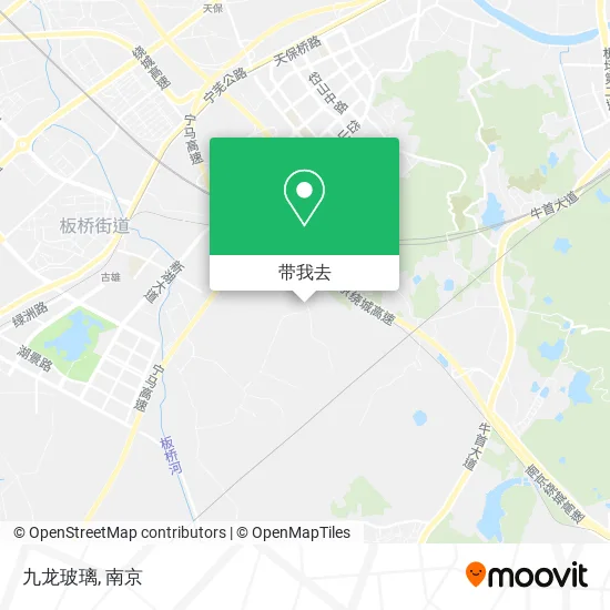 九龙玻璃地图