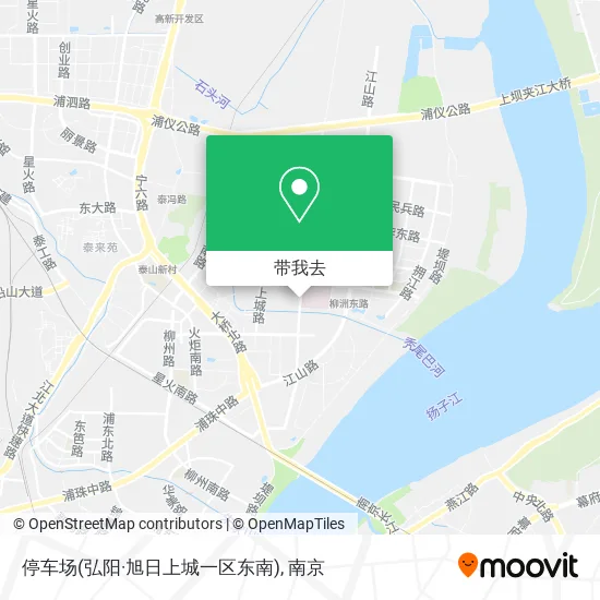 停车场(弘阳·旭日上城一区东南)地图