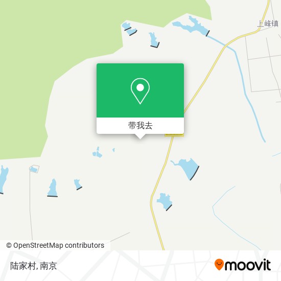 陆家村地图