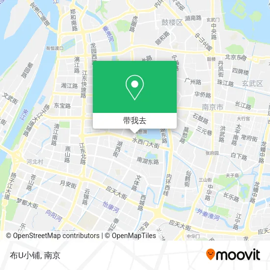 布U小铺地图