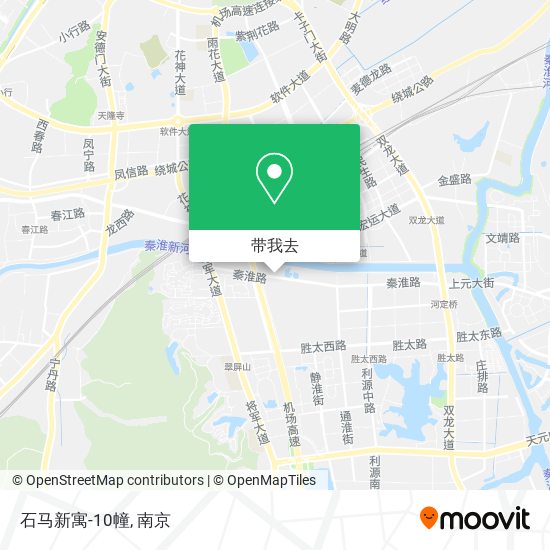 石马新寓-10幢地图
