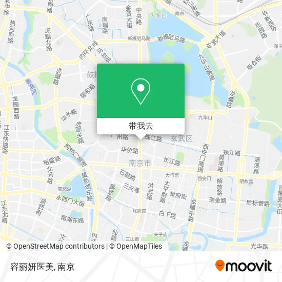 容丽妍医美地图