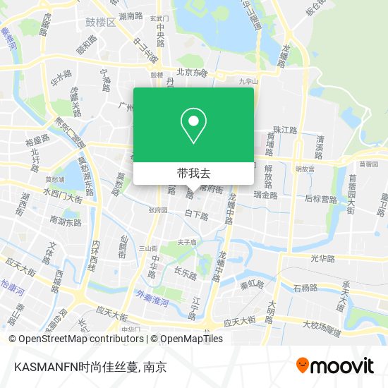 KASMANFN时尚佳丝蔓地图