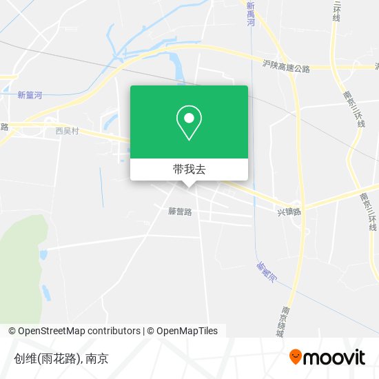 创维(雨花路)地图