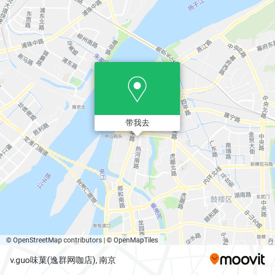 v.guo味菓(逸群网咖店)地图