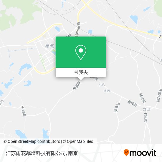 江苏雨花幕墙科技有限公司地图