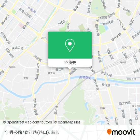 宁丹公路/春江路(路口)地图