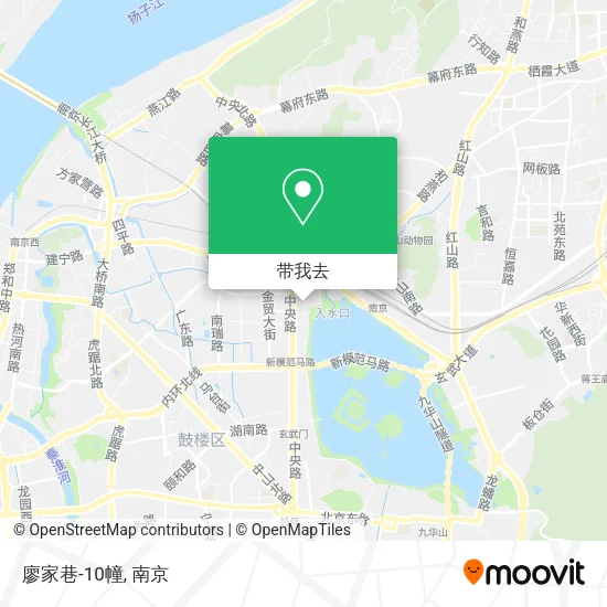 廖家巷-10幢地图