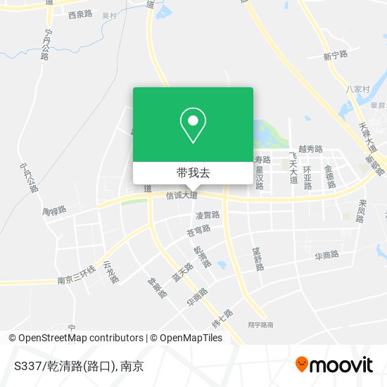S337/乾清路(路口)地图