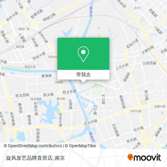 旋风发艺品牌直营店地图
