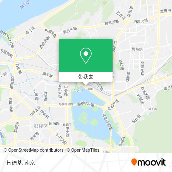 肯德基地图