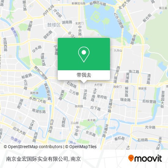 南京金宏国际实业有限公司地图